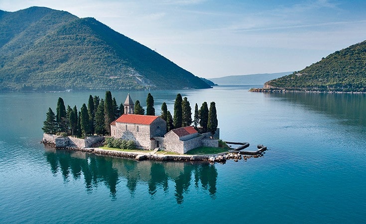 Sea Horizon - Perast - Our Lady of the Rocks Island – 2-Hour Tour